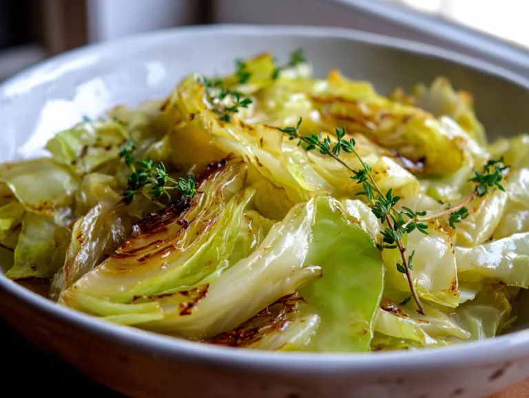 Sauteed Cabbage Recipe