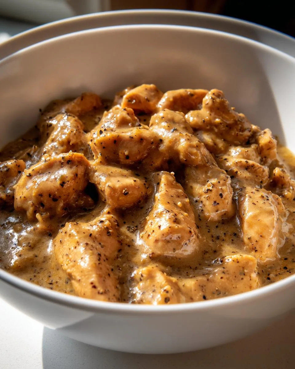 Slow Cooker Chicken and Gravy - detail 3
