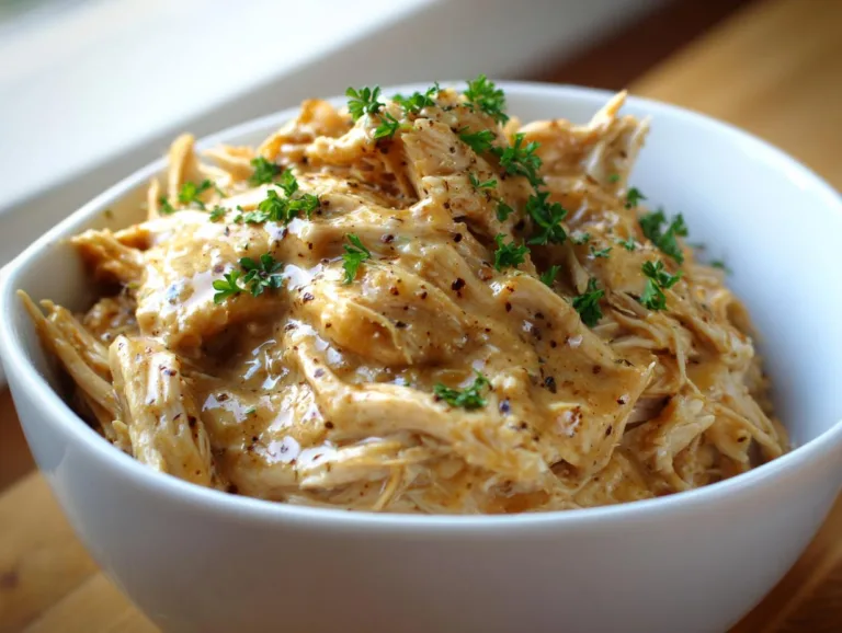Slow Cooker Chicken and Gravy