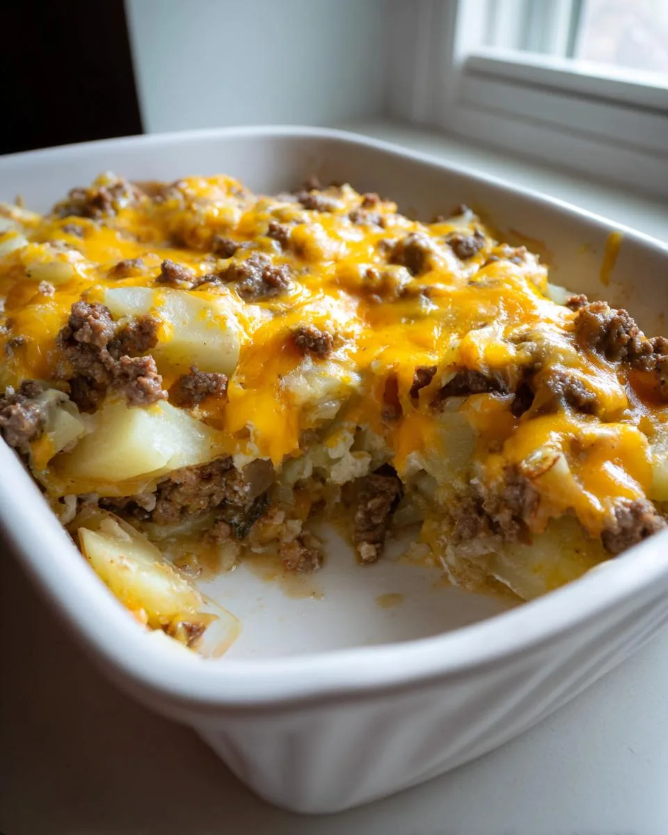 Slow Cooker Cowboy Casserole - detail 3