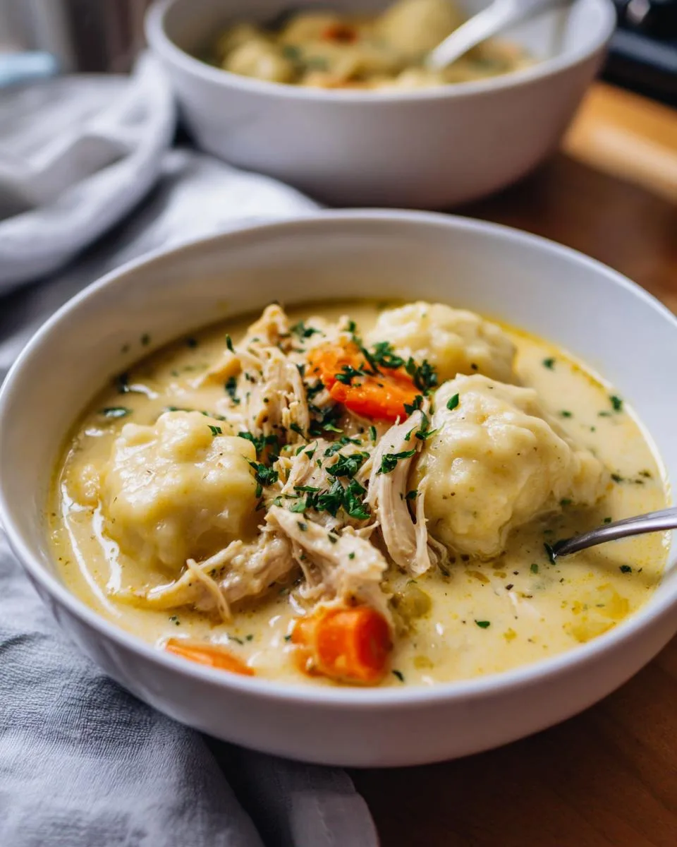 The Best Chicken and Dumplings - detail 2