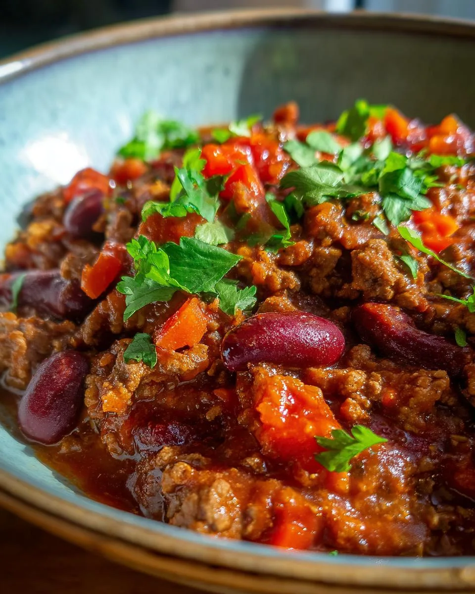 The Best Classic Chili - detail 1
