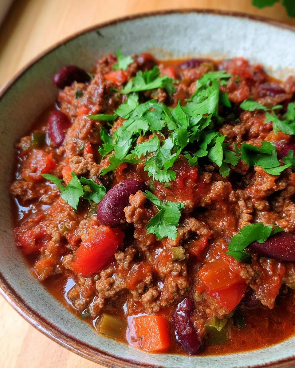 The Best Classic Chili - detail 2