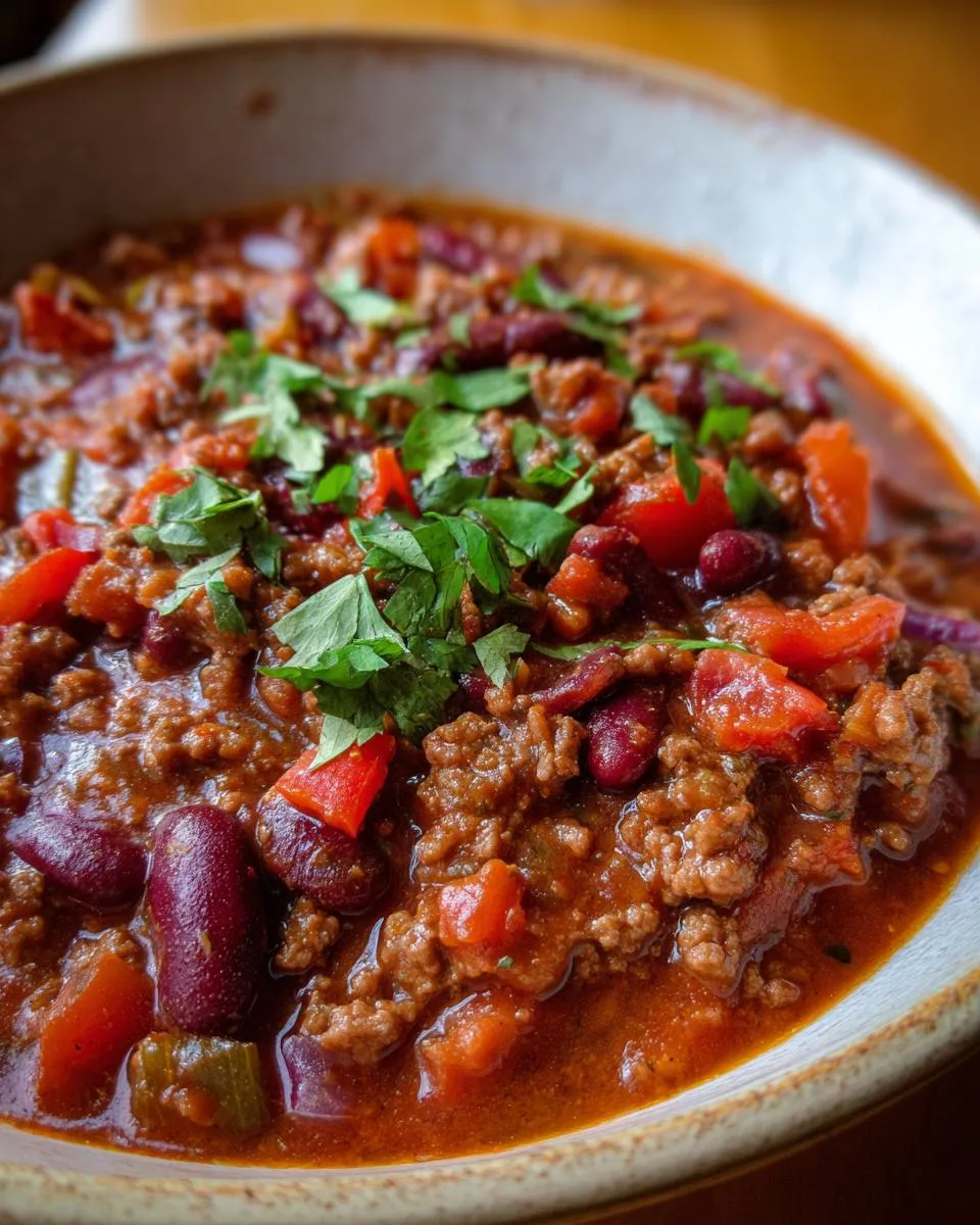 The Best Classic Chili - detail 4