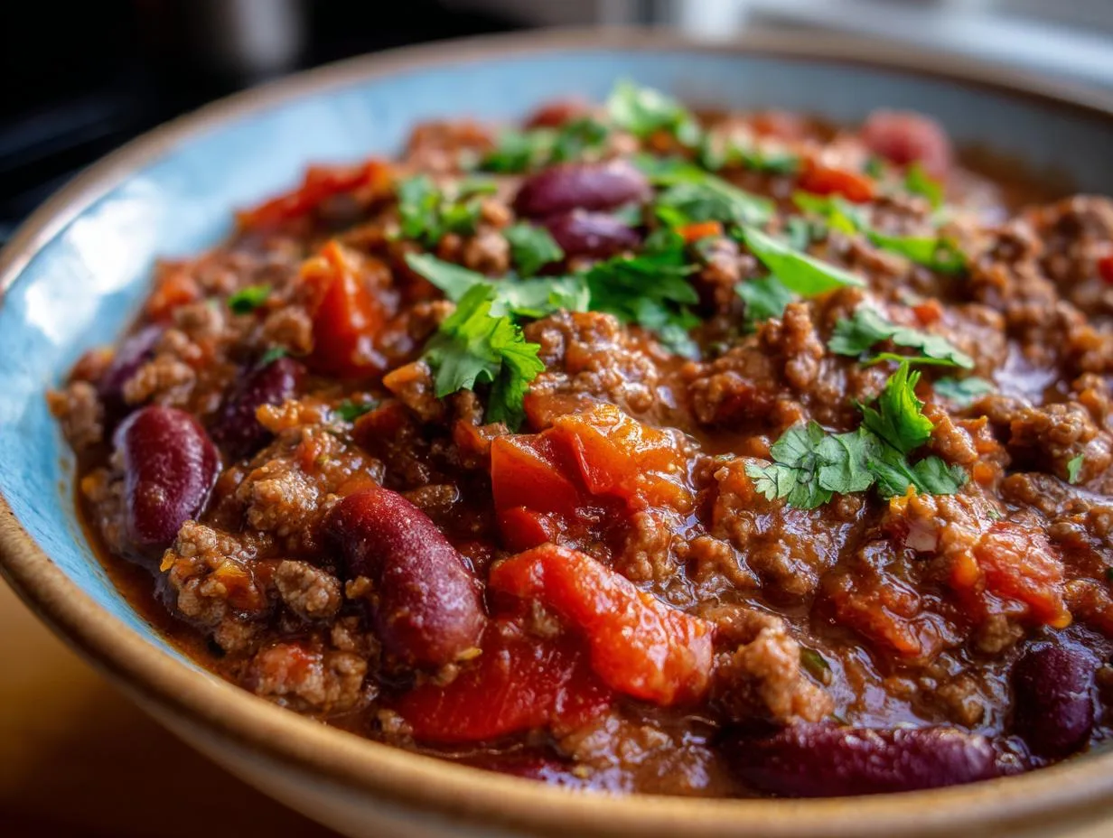 The Best Classic Chili Recipe – 1 Pot Comfort Magic