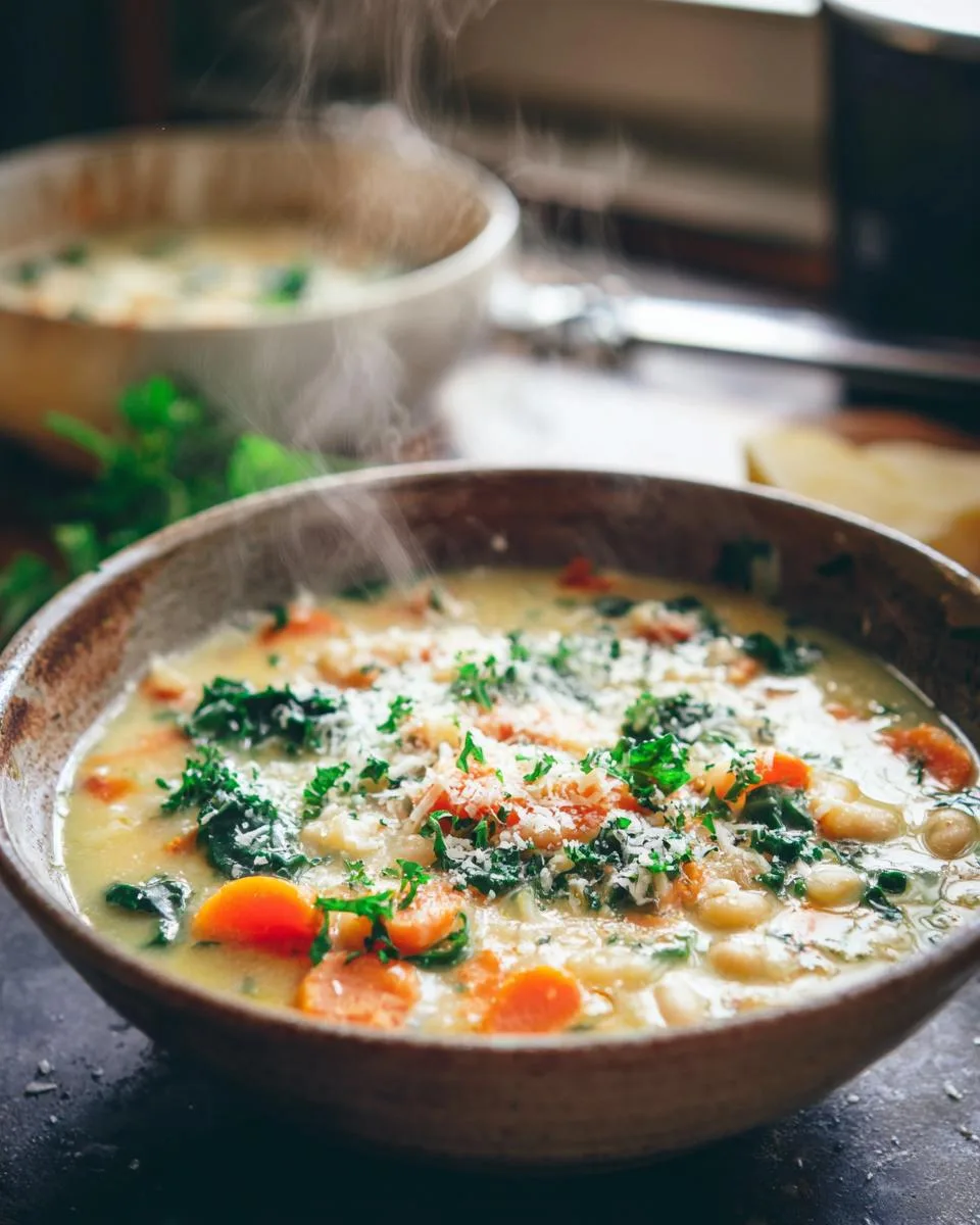 White Bean Soup - detail 3