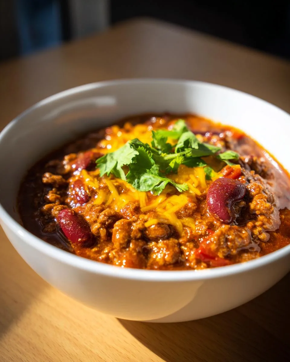 best chili with beans - detail 4