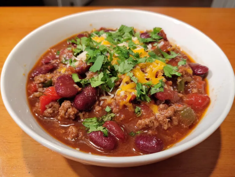 best chili with beans