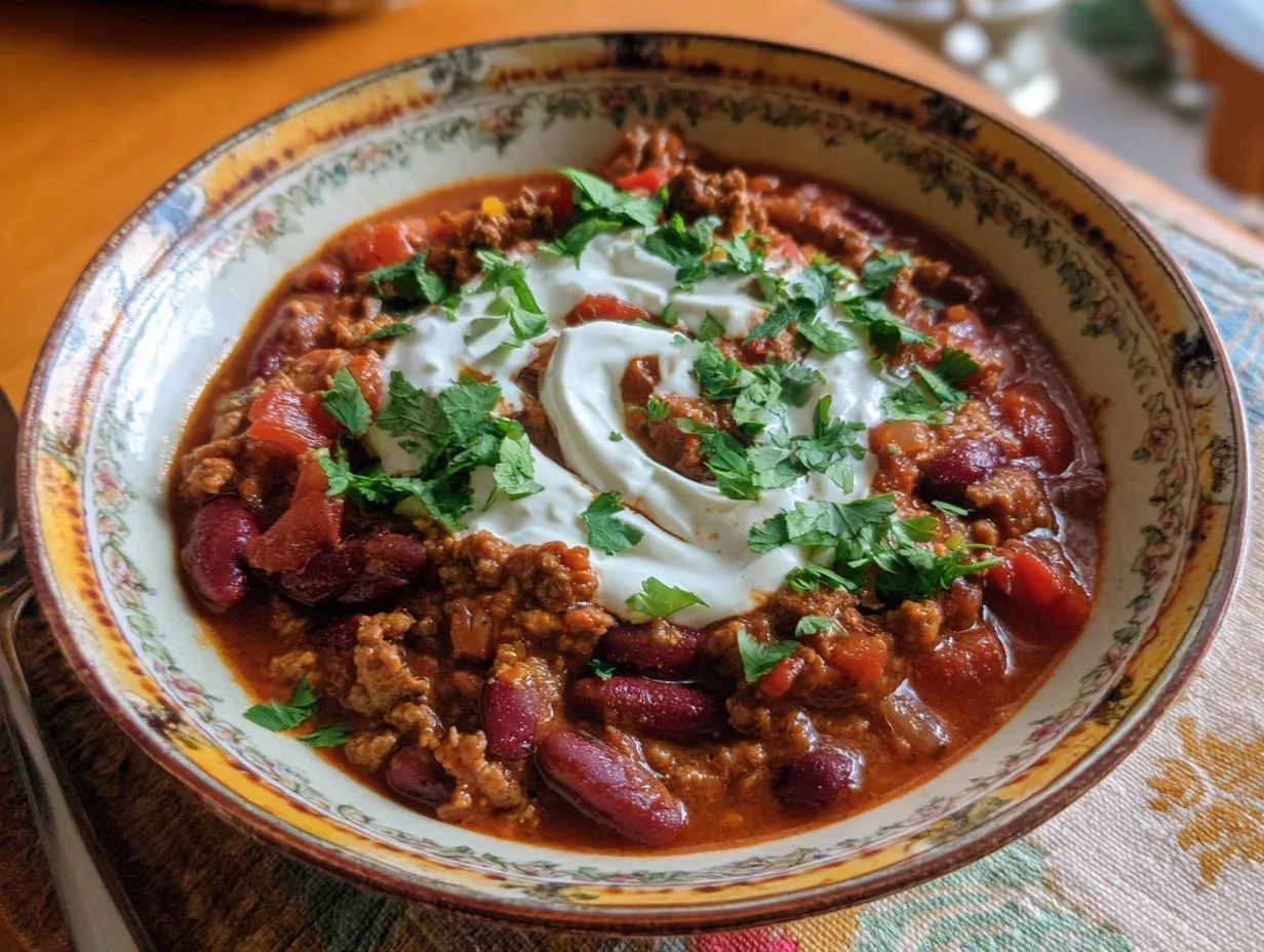 Best Damn Chili Recipe – Irresistible 2-Hour Comfort Food