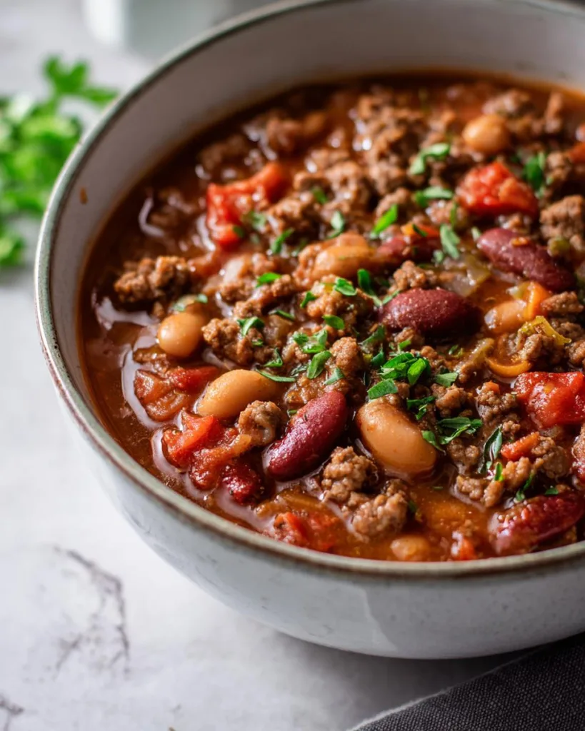 best mild chili recipe