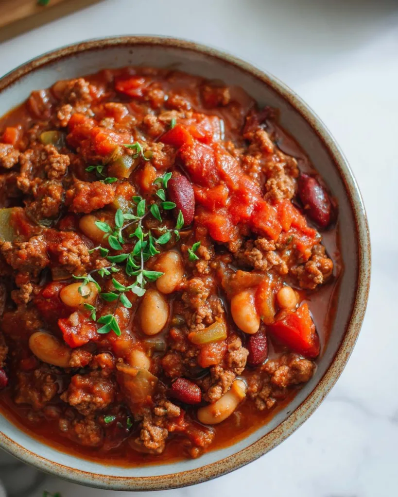 best mild chili recipe