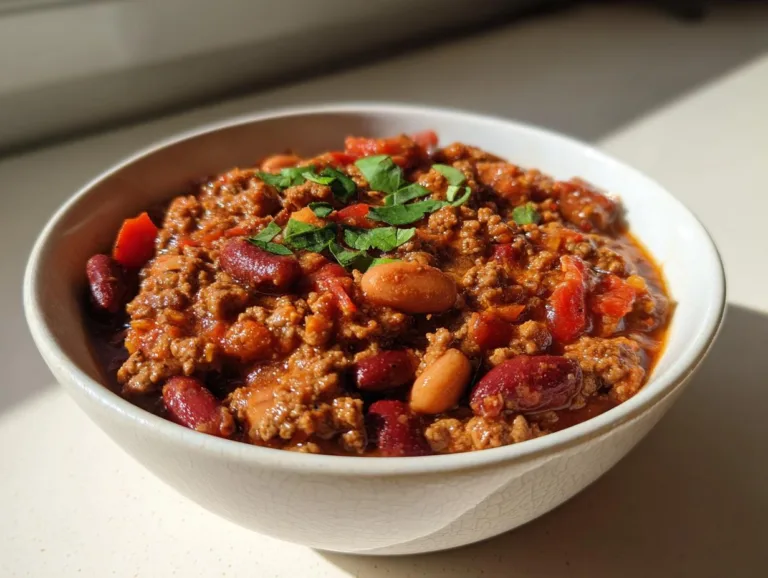 best mild chili recipe