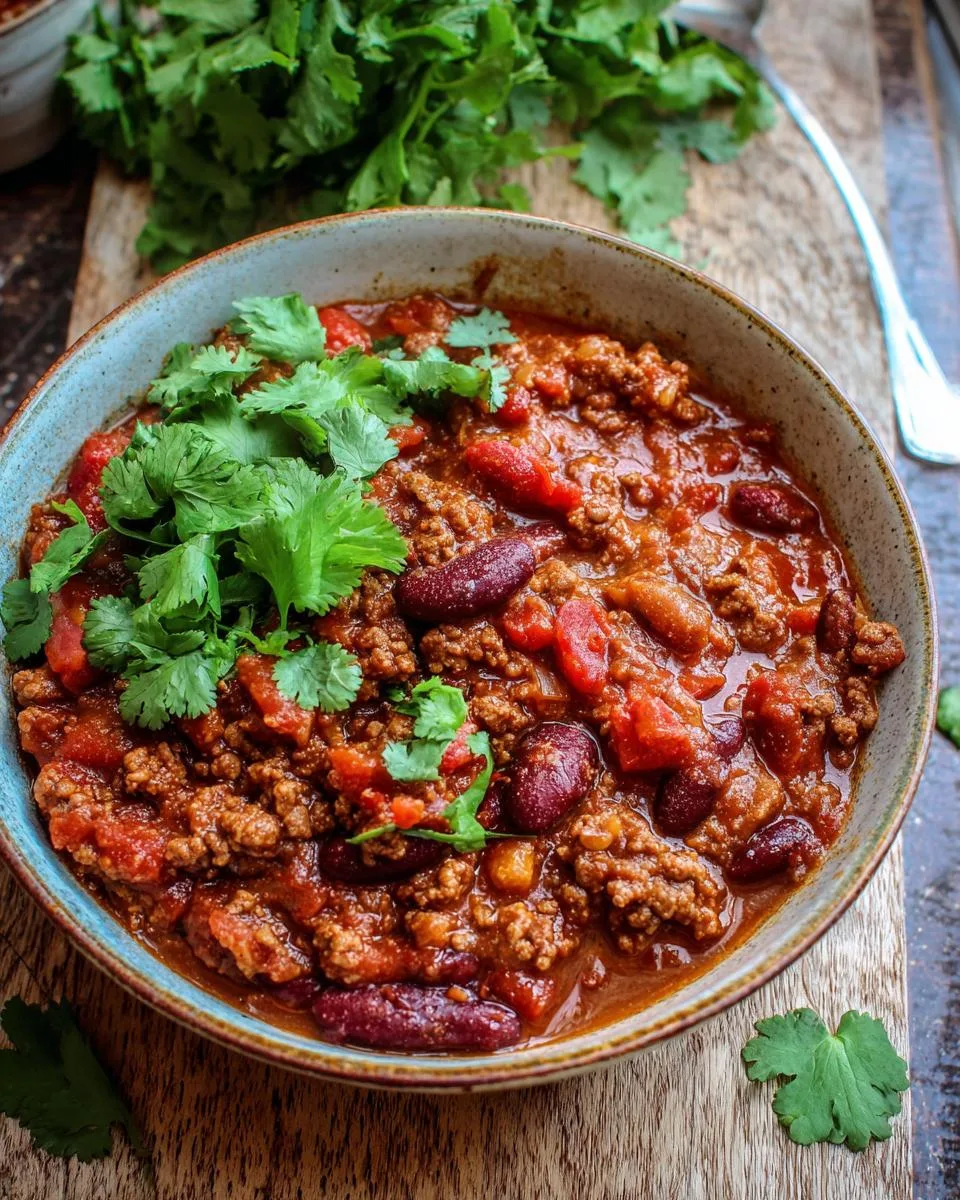classic beef chili recipe - detail 3