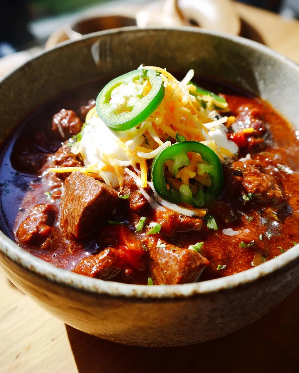 cowboy chili recipe - detail 3