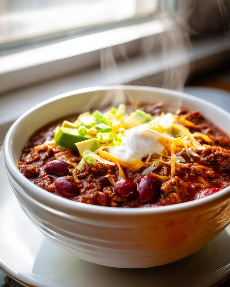 30 Minute Beef Chili - detail 3