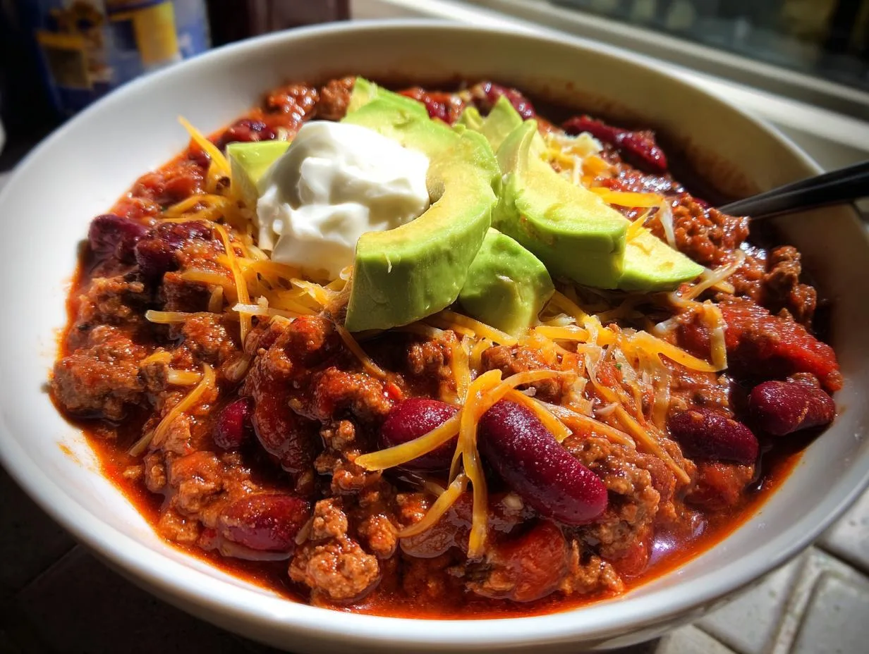 30 Minute Beef Chili – Fast, Flavorful & Foolproof Comfort