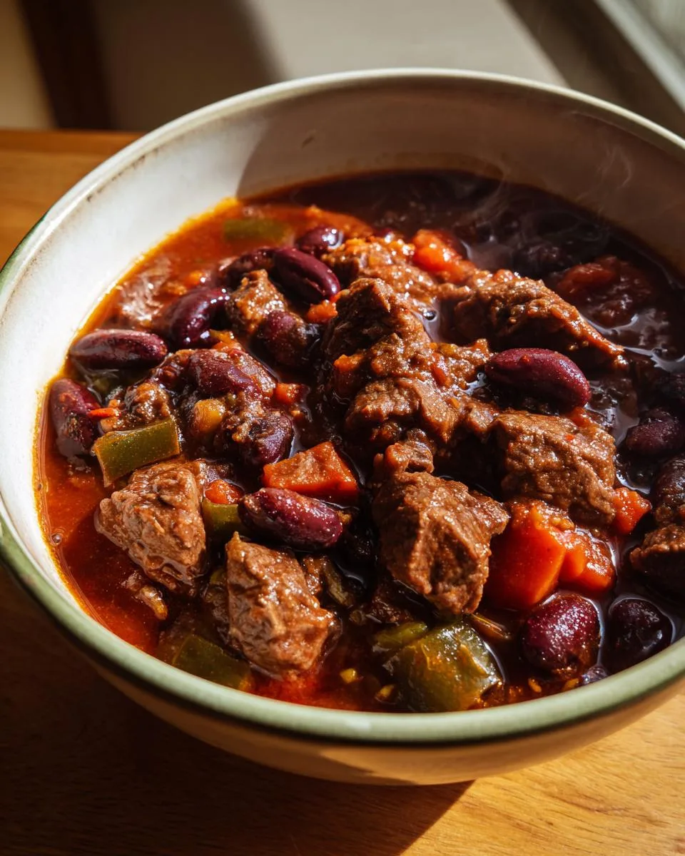 5 Ingredient Beef Chili - detail 3