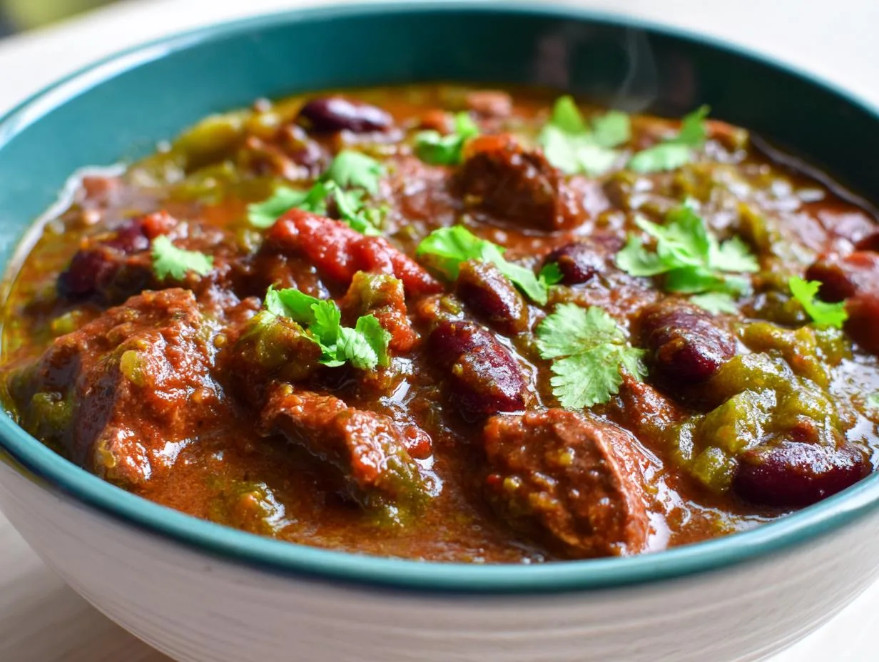 5 Ingredient Beef Chili Recipe – Effortless Comfort