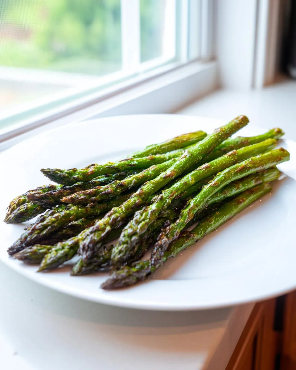 Air Fryer Asparagus Fries - detail 3