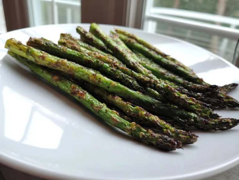 Air Fryer Asparagus Fries
