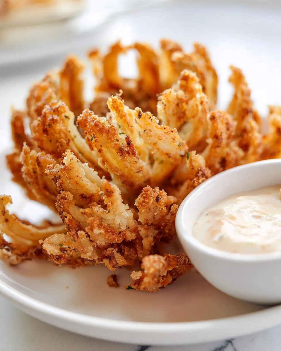 Air Fryer Blooming Onion - detail 2