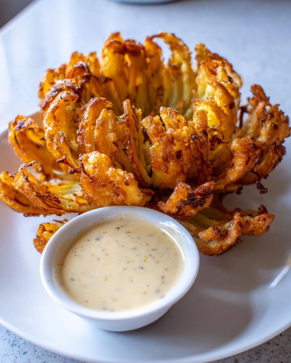 Air Fryer Blooming Onion - detail 3