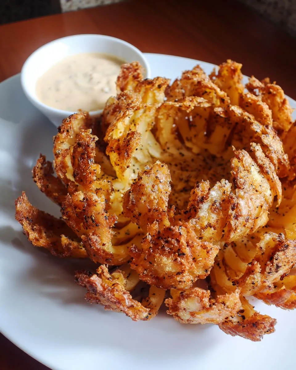 Air Fryer Blooming Onion - detail 4