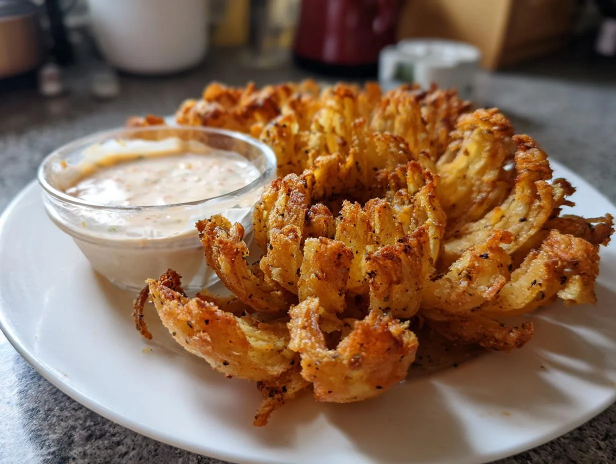 Irresistible Air Fryer Blooming Onion Recipe You’ll Crave