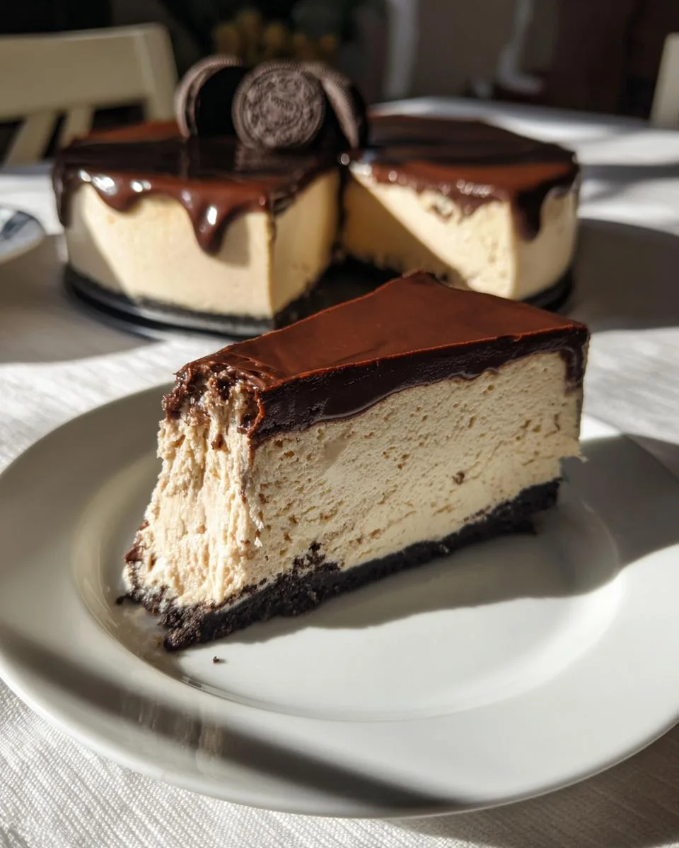 Baileys Irish Cream Cheesecake - detail 4