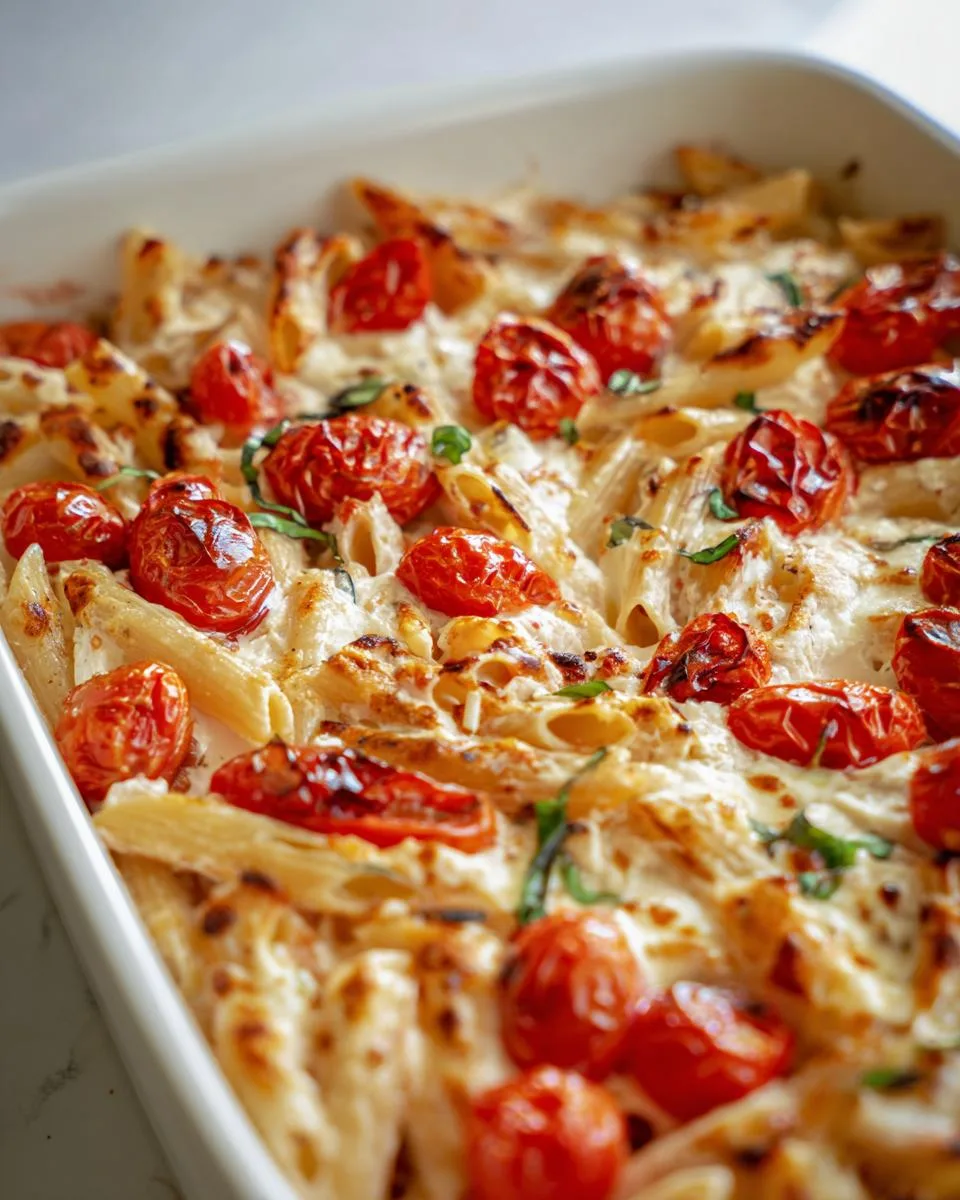 Baked Boursin Pasta - detail 1