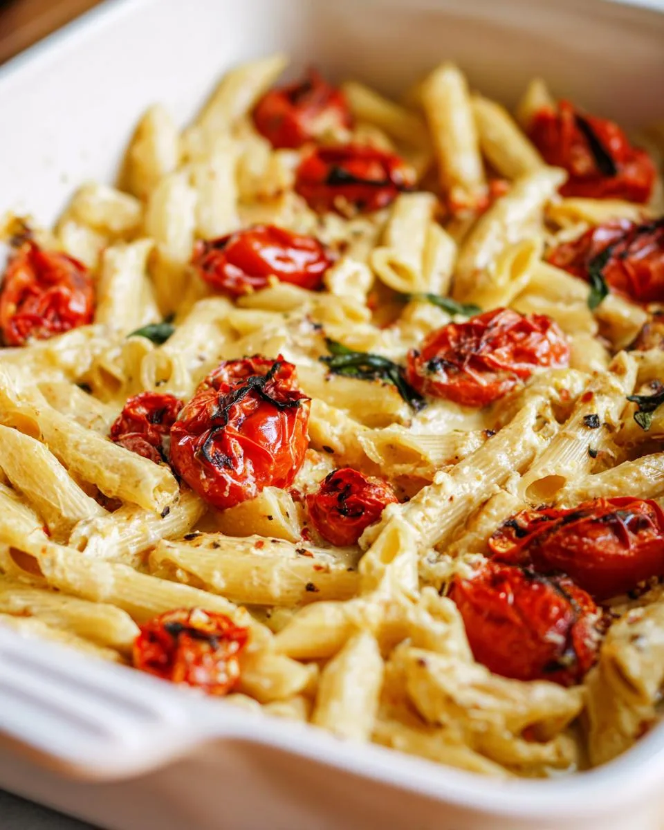 Baked Boursin Pasta - detail 2