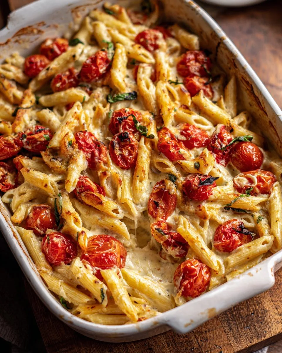 Baked Boursin Pasta - detail 3