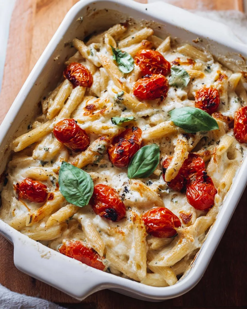 Baked Boursin Pasta - detail 4