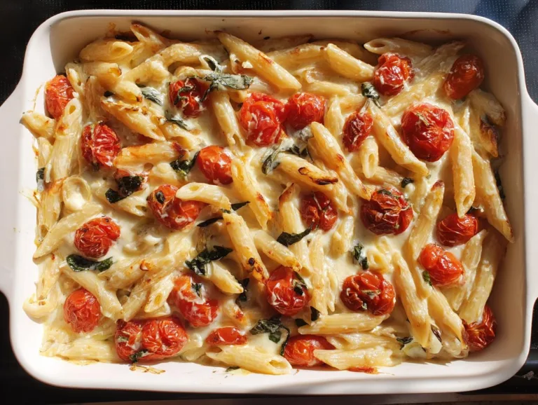 Baked Boursin Pasta