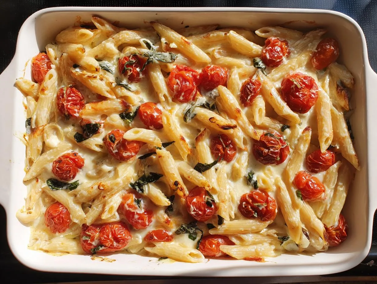 Creamy Baked Boursin Pasta Recipe – 30-Minute Comfort Food