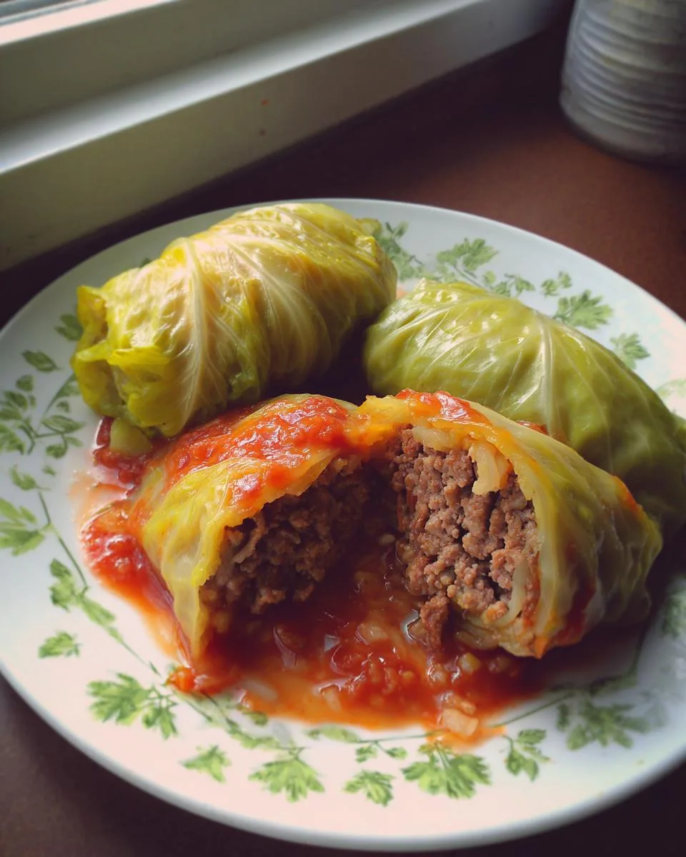 Beef Stuffed Cabbage Rolls - detail 1