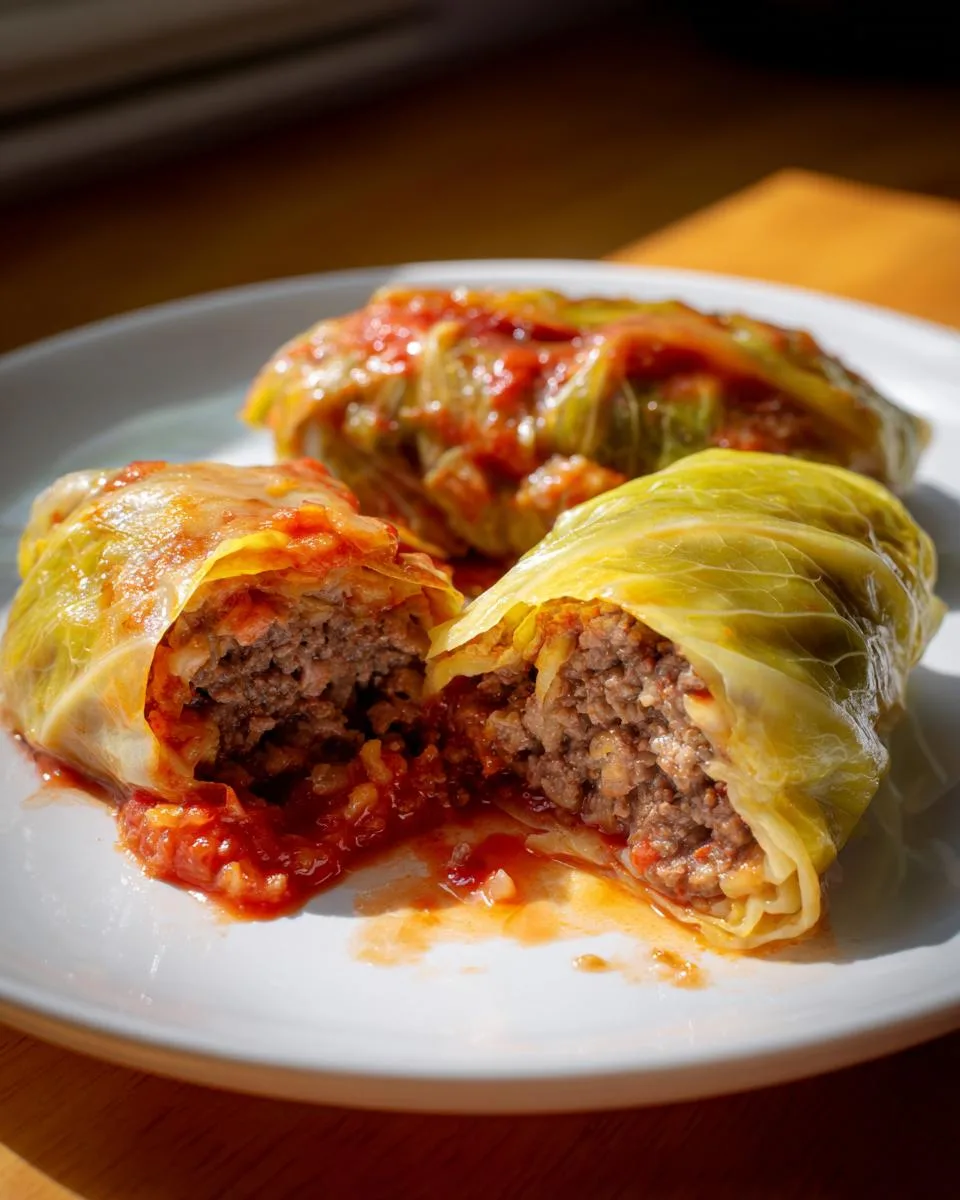 Beef Stuffed Cabbage Rolls - detail 2