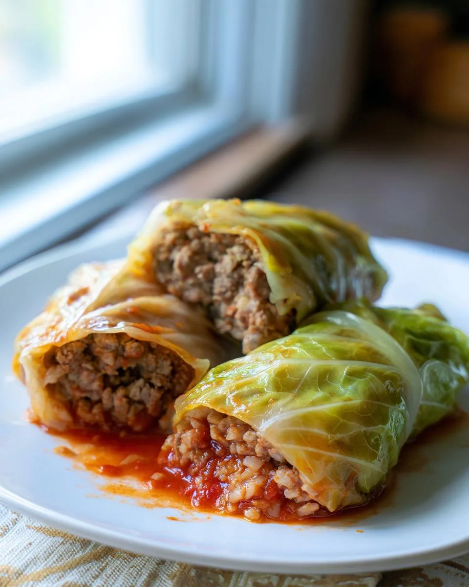 Beef Stuffed Cabbage Rolls - detail 3