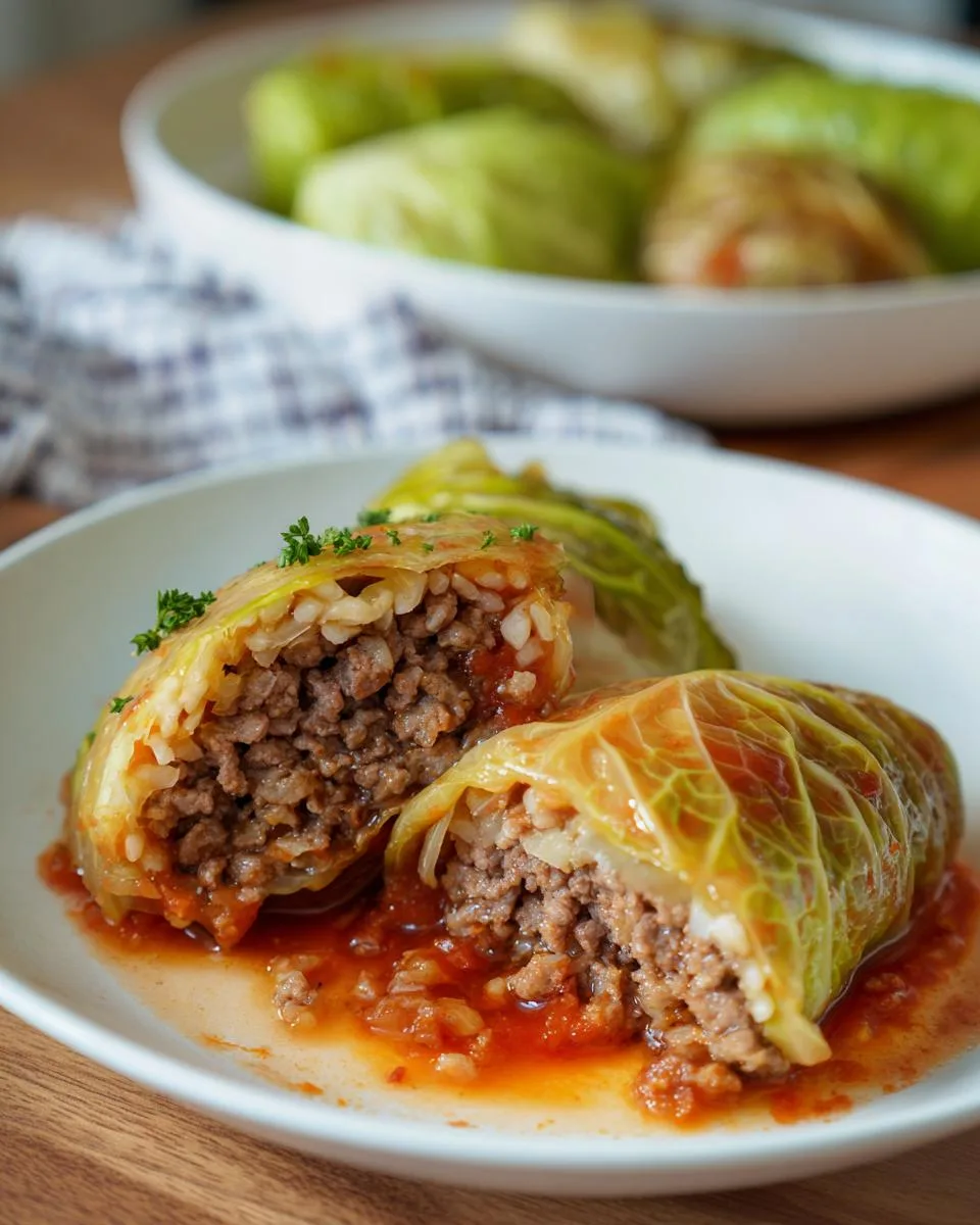 Beef Stuffed Cabbage Rolls - detail 4