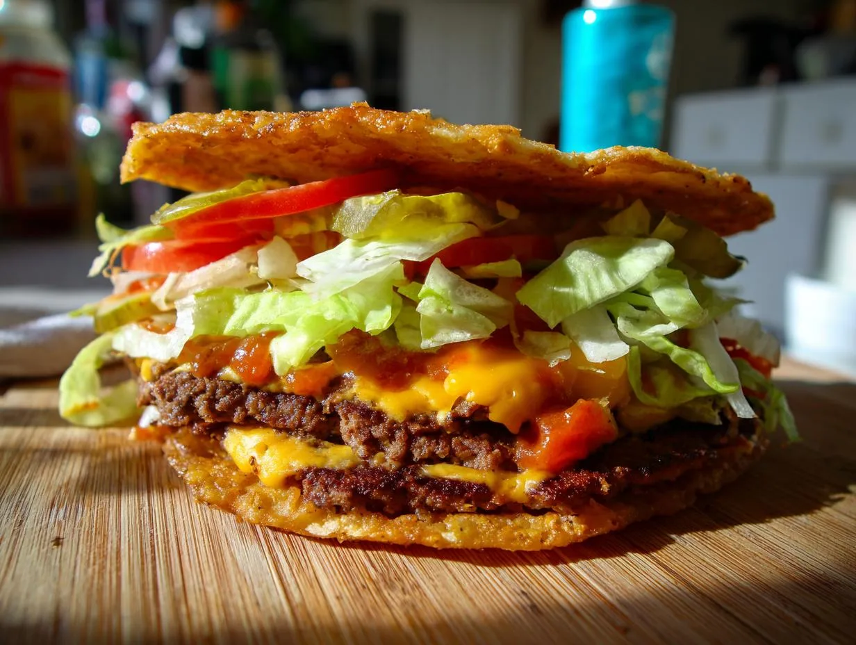 Big Mac Smash Burger Tacos Will Blow Your Mind in 20 Minutes