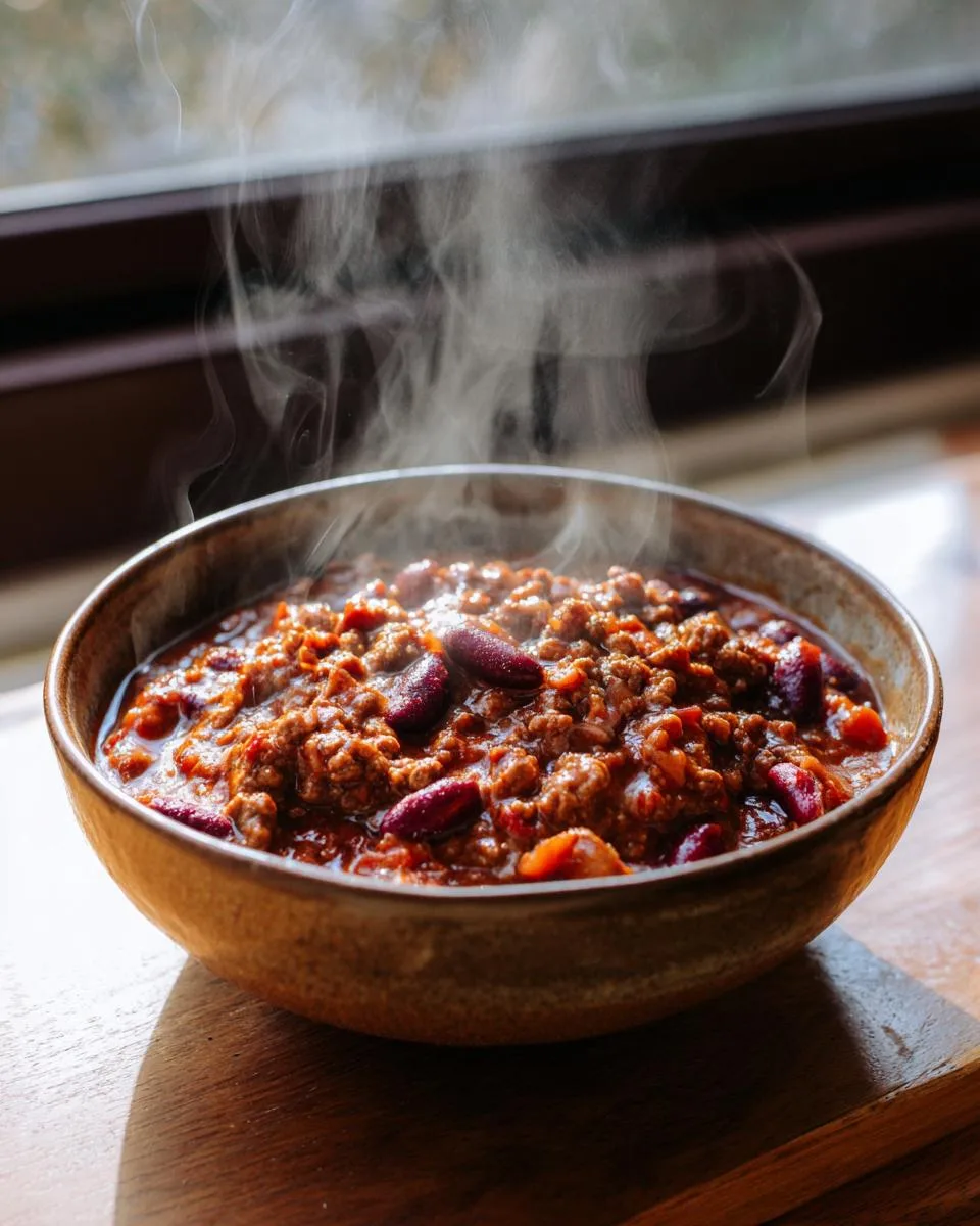 Bourbon Glazed Beef Chili - detail 3
