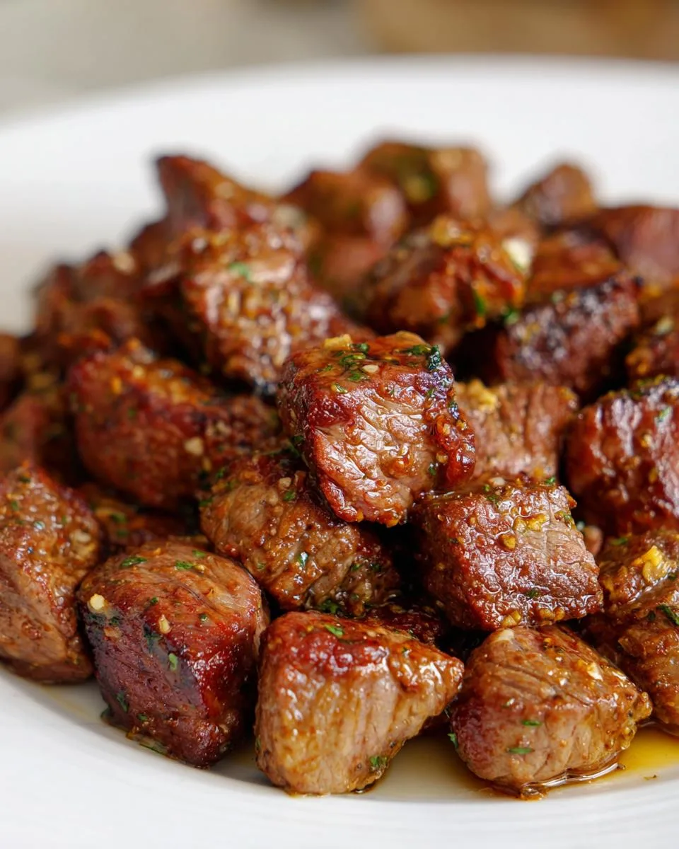 Cajun Butter Garlic Steak Bites - detail 3