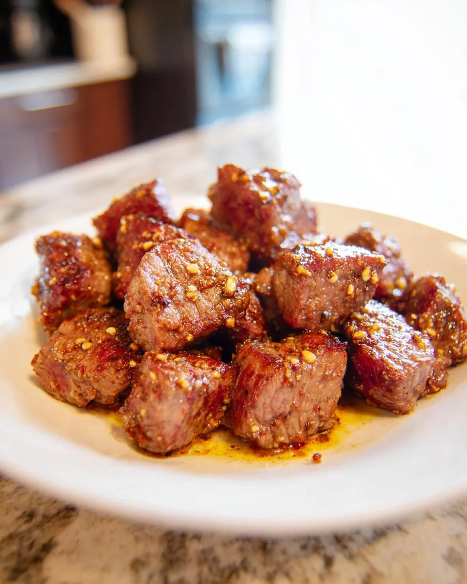 Cajun Butter Garlic Steak Bites - detail 4