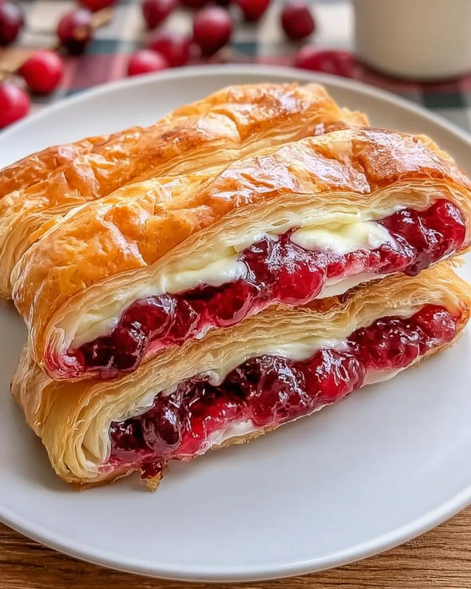 Cherry Cheese Danish Recipe - detail 4