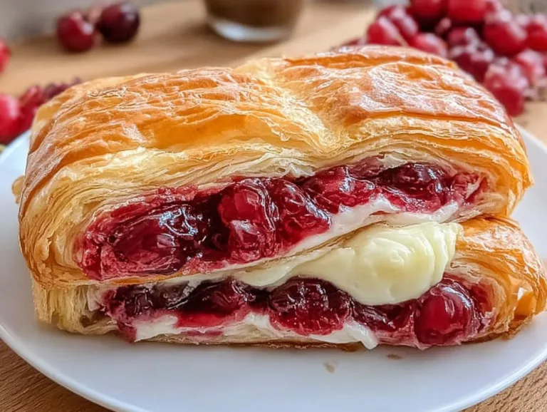 Cherry Cheese Danish Recipe