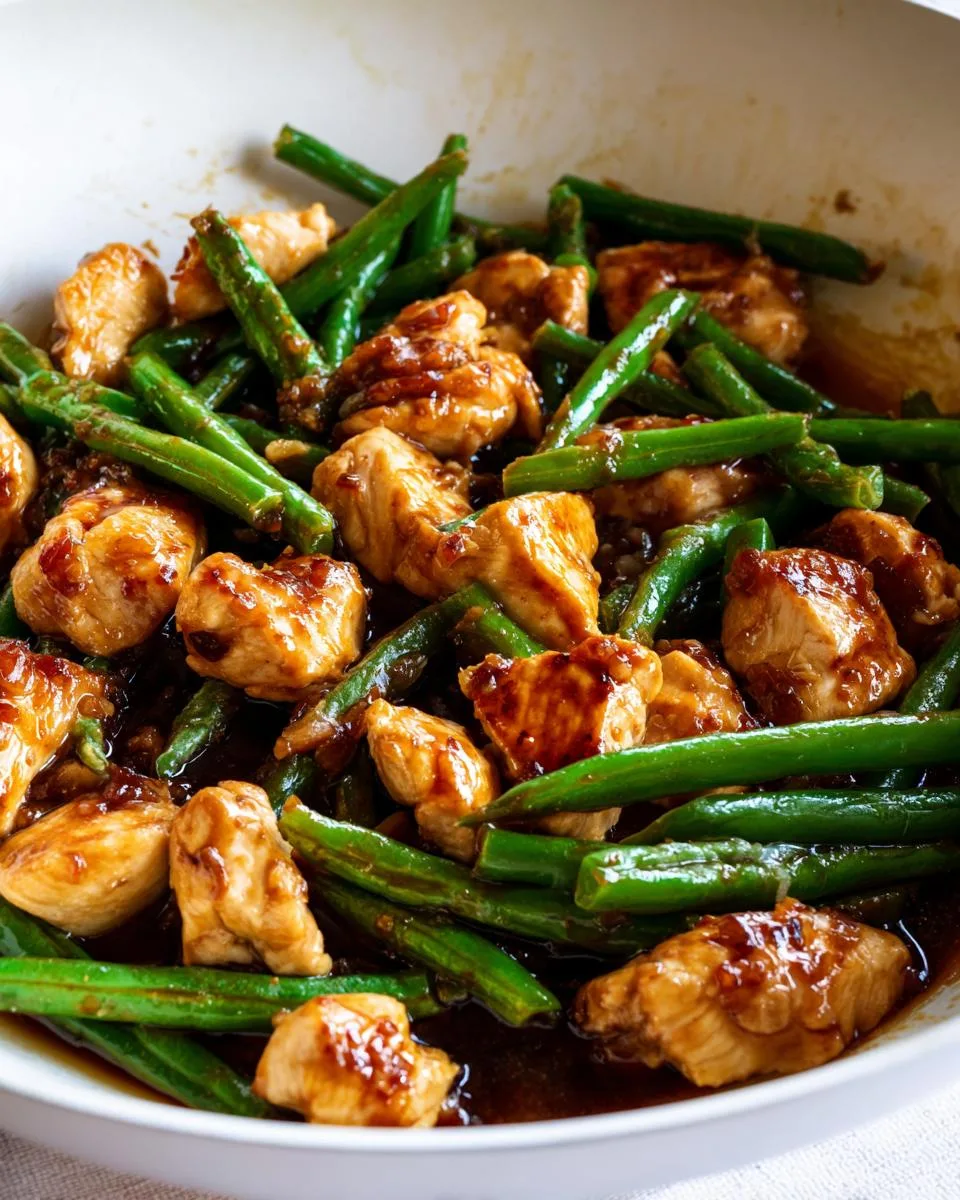 Chicken Breast and Green Beans - detail 3