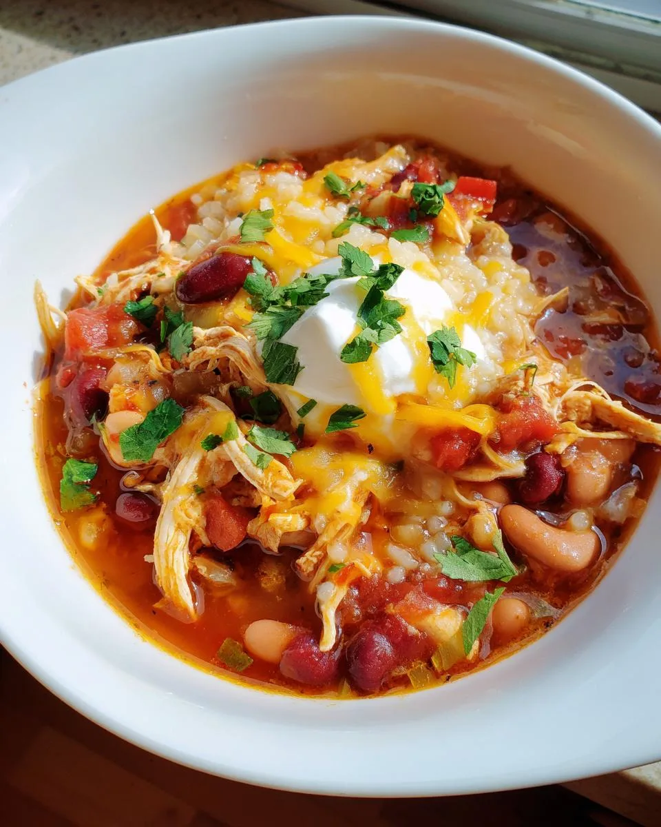Chicken Burrito Filling Chili - detail 4