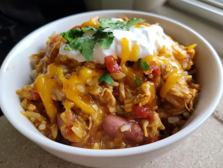 Chicken Burrito Filling Chili