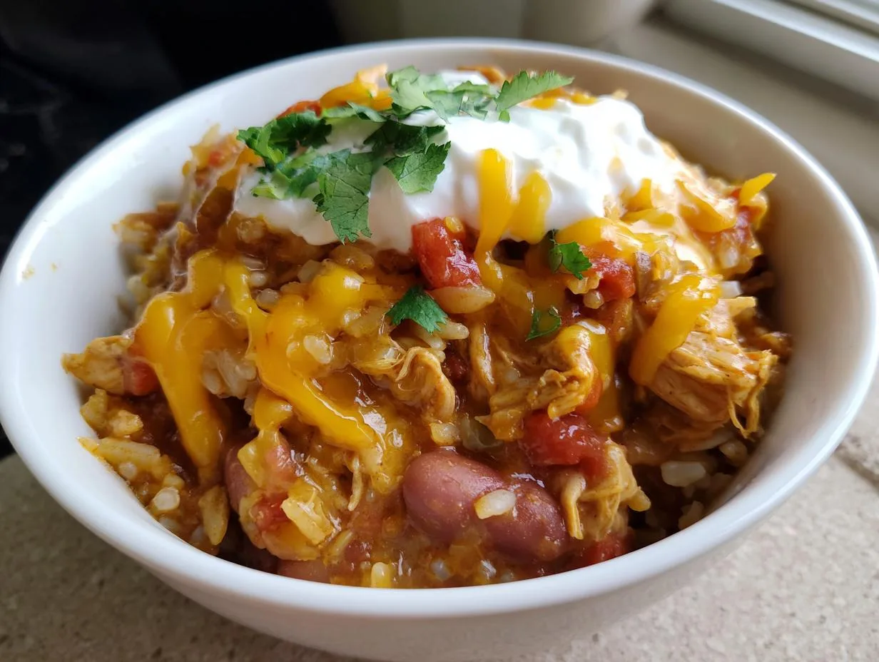 Chicken Burrito Filling Chills Hearts with 6 Hours of Flavor