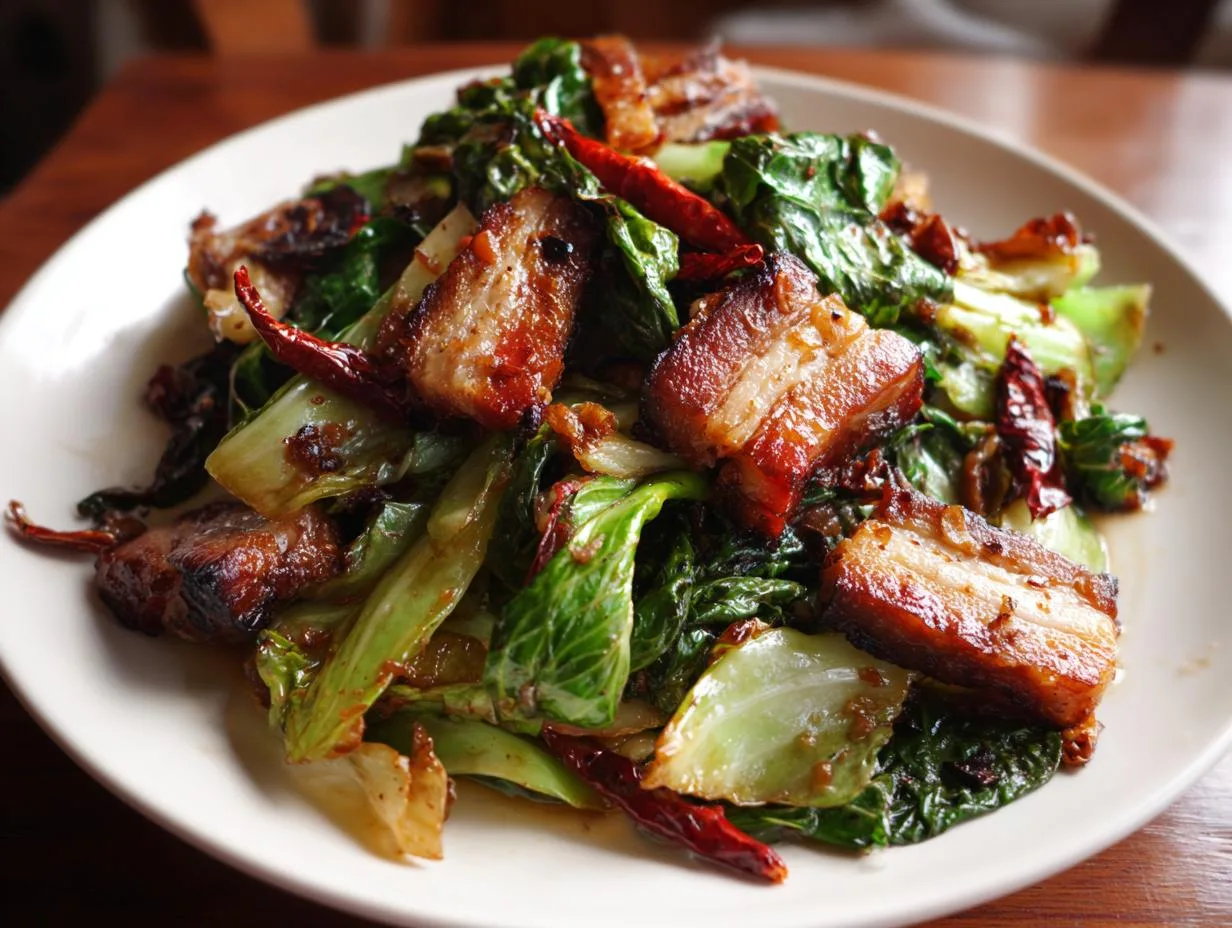 20-Minute Chinese Cabbage Stir Fry: Irresistible Flavor Bomb